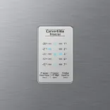 RT28C3822S9 236 L Convertible Freezer Double Door Refrigerator