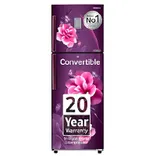 RT28C3922CR 236 L Convertible Freezer Double Door Refrigerator