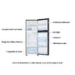 RT28C3922CR 236 L Convertible Freezer Double Door Refrigerator