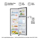 RT34C4522B1 301 L Twin Cooling Plus™ Double Door Refrigerator