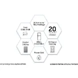 RT34C4542S8 301 L Twin Cooling Plus™ Double Door Refrigerator