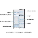 RT37C4512BX 322 L Twin Cooling Plus™ Double Door Refrigerator