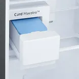 RT37C4642DX 312 L Curd Maestro™ Double Door Refrigerator