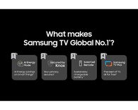 QA43CU8570ULXL 43 Inch 4K UHD Smart TV 2023