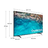 UA75BU8000KLXL 75 Inch 4K UHD Smart TV 2022