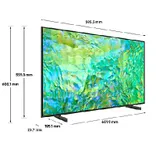 UA75CU8000KLXL 75 Inch 4K UHD Smart TV 2023
