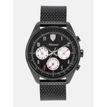 Men Black ASPIRE Analogue Watch 0830553