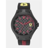 Unisex Black & Red Analogue Watch 830643_SF