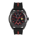 Men Black FORZA Analogue Watch 0830547