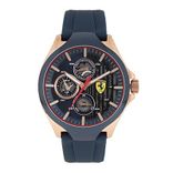 Men Blue AERO Analogue Watch 0830511