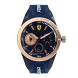 Men Navy Analogue Watch