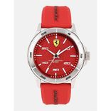 Men Red Analogue Watch 0830670_1
