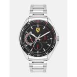 Men Black Analogue Speed Medal Watch 0870037