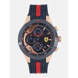 Men Navy Blue Analogue Watch 830591