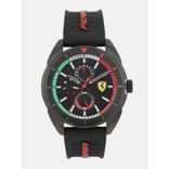 Men Black Forza Analogue Watch 830577