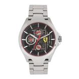 Men Black AERO Analogue Watch 0830508