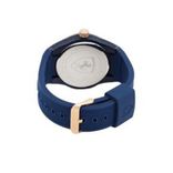 Men Navy Analogue Watch