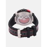 Men Black Analogue Leather Aspire Watch 0830584