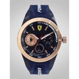 Men Navy Red Rev Analogue Watch 0830379_SF