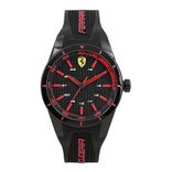 Red Rev Men Black Analogue Watch 830245