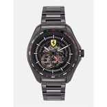 Men Black Analogue Speedracer Watch 0830708