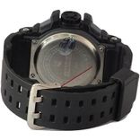 1117 Black Button Watch - For Men