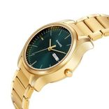 Green Dial Analog Watch for Men-NR77082YM05W