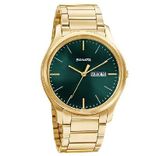 Green Dial Analog Watch for Men-NR77082YM05W