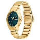 Green Dial Analog Watch for Men-NR77082YM05W