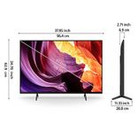 Bravia KD-43X80K (43 inches) 4K Ultra HD Smart LED Google TV