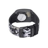 Unisex Grey & Black Swiss Made Multi Function Watch SURB119C
