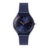 Unisex Navy Blue Analogue Watch SVON104