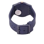 Unisex Navy Blue Swiss Analogue Watch GN262
