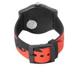 Unisex Black Analogue Watch SUOB167