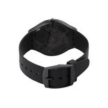 Unisex Black Analogue Watch SVOB106