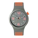 Unisex Grey Swiss Made Analogue Watch SO27M101