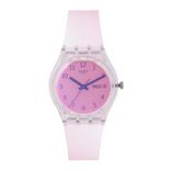 Unisex Pink Swiss Analogue Watch GE719