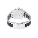 Unisex Black Swiss Made Chronograph Watch YVS441G