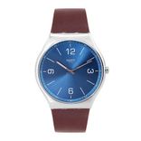 Unisex Blue Analogue Watch SS07S101