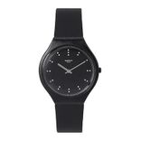 Unisex Black Analogue Watch SVOB106