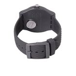 Unisex Gunmetal-Toned Swiss Analogue Watch SUOM708