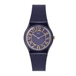 Unisex Navy Blue Swiss Analogue Watch GN262