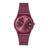 Unisex Burgundy Analogue Watch GR405
