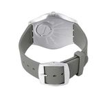 Unisex Black Swiss Made Analogue Watch SS07S103