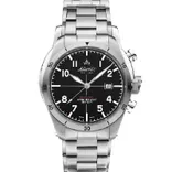 Atlantic Seaflight New Edition Gents Black Steel