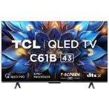 43C61B 43 Inch QLED 4K TV