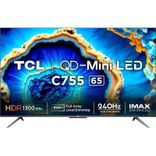 C755 65 inch Ultra HD 4K Smart Mini LED TV (65C755)
