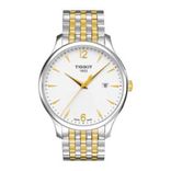 Men Silver-Toned Tradition Swiss Analogue Watch T0636102203700