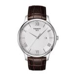 Men Silver-Toned Tradition Swiss Analogue Watch T0636101603800