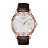 Men Silver-Toned Tradition Swiss Analogue Watch T0636103603800